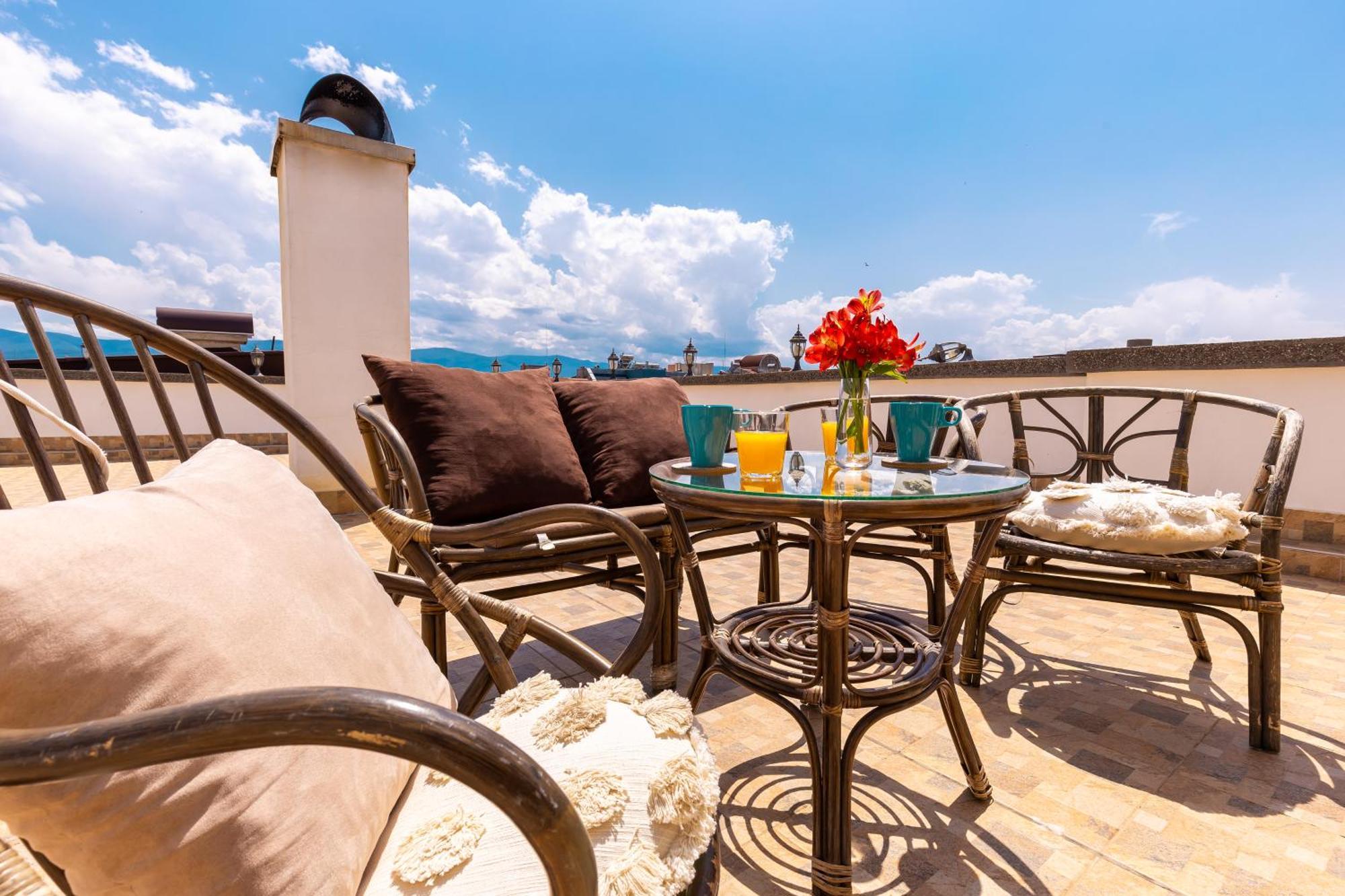 Roof Top Terrace Maisonette Plovdiv Exterior foto
